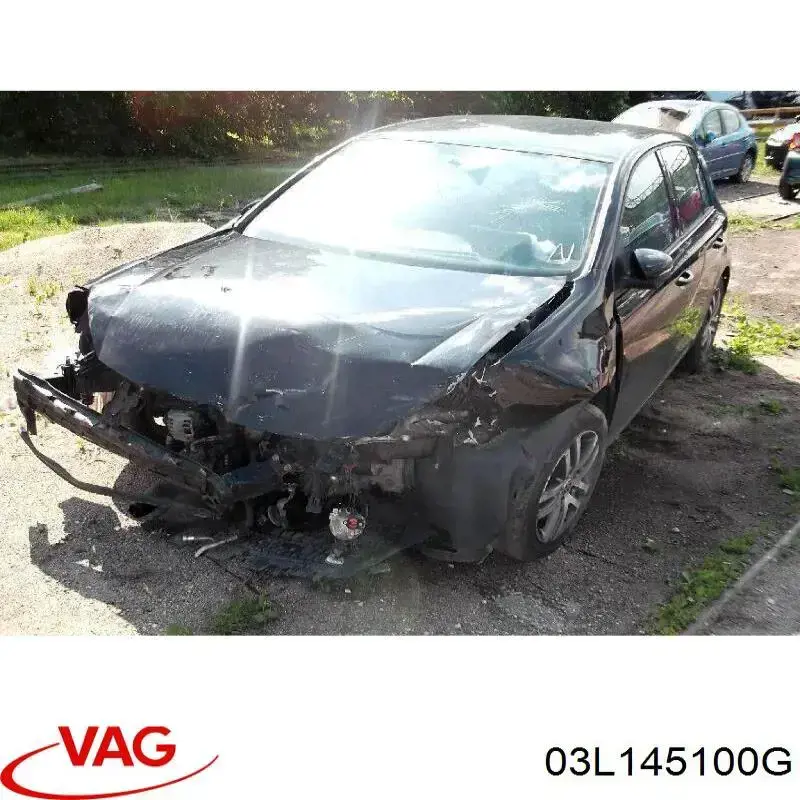 Pompa podciśnienia 03L145100G VAG