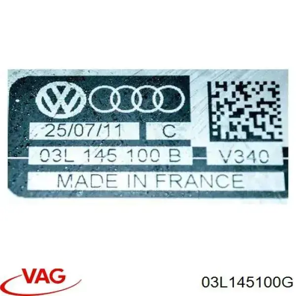 03L145100G VAG Pompa podciśnienia