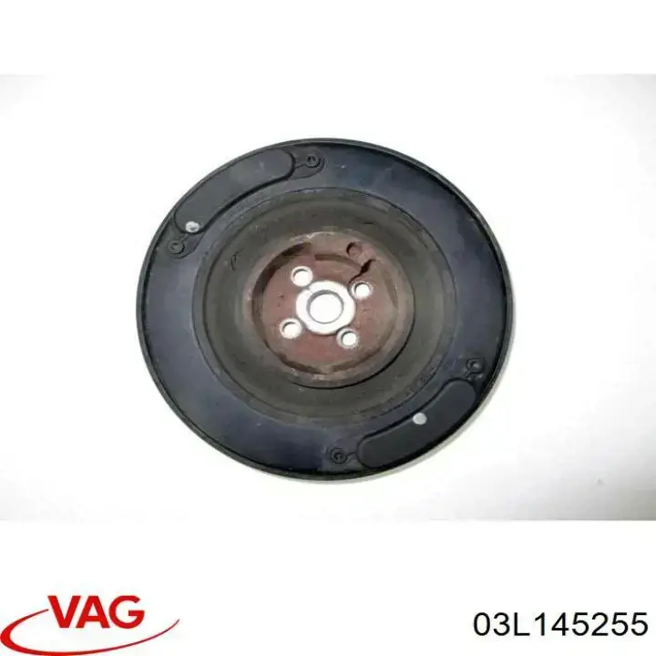 03L145255 VAG Koło pasowe pompy wspomagania hydraulicznego