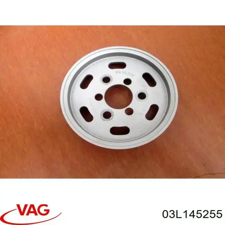 Koło pasowe pompy wspomagania hydraulicznego VAG 03L145255 cena, od 32,01 USD