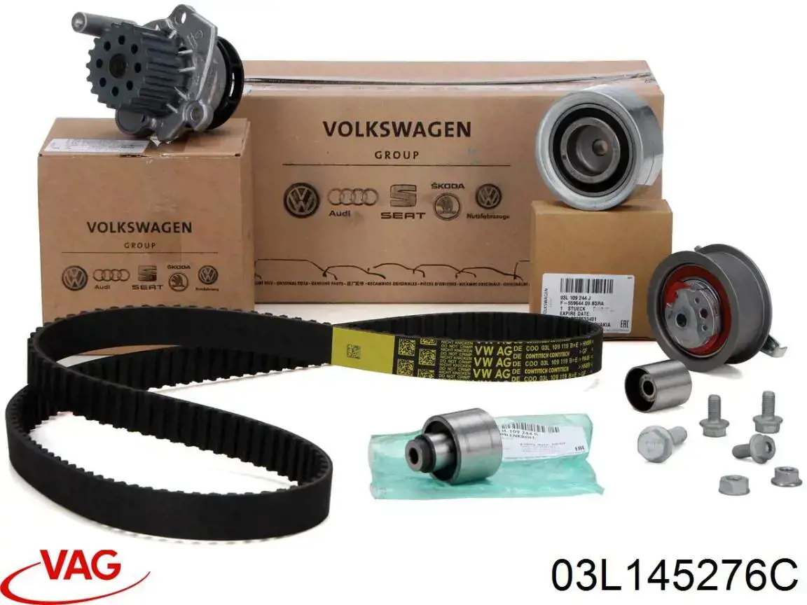 Rolka prowadząca kierunkowa paska rozrządu VAG 03L145276B cena, od 22,47 USD