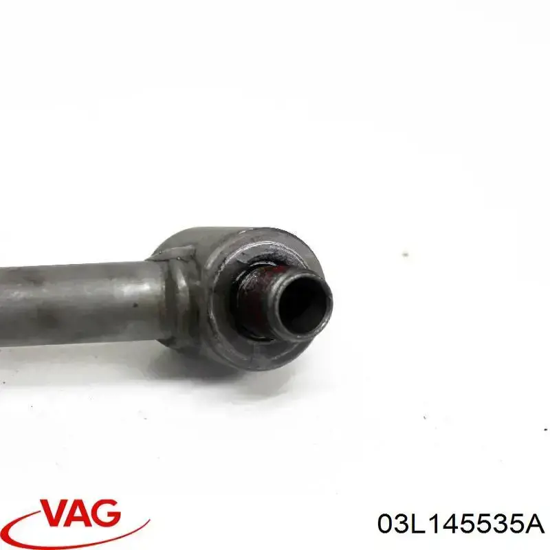 03L145535A VAG Rurka (przewód) spływu oleju z turbiny