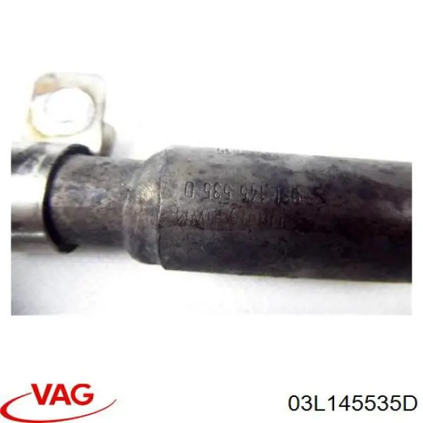 Rurka (przewód) spływu oleju z turbiny VAG 03L145535D cena, od 59,59 USD