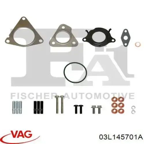 03L145701A VAG Turbina