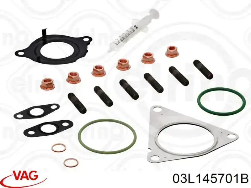 Turbina VAG 03L145701B cena, od 285,86 USD