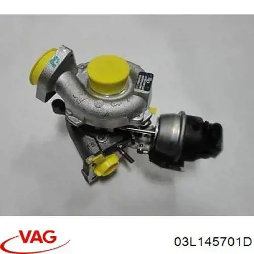 Do koszyka 03L145701D VAG Turbina
