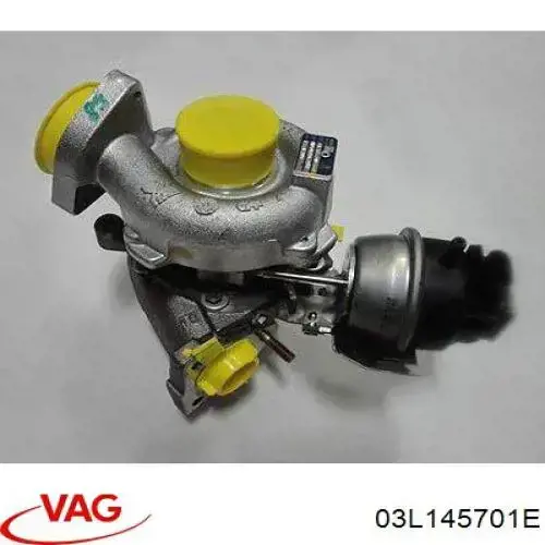 Turbina VAG 03L145701E cena, od 323,07 USD