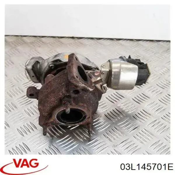 Do koszyka 03L145701E VAG Turbina