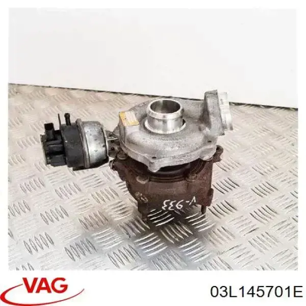 03L145701E VAG Turbina