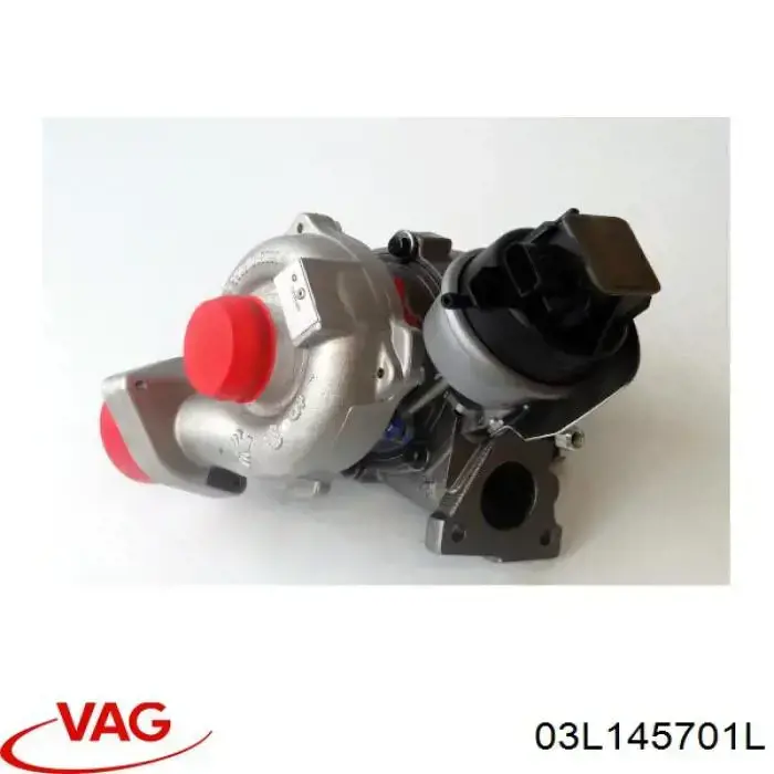 03L145701L VAG Turbina