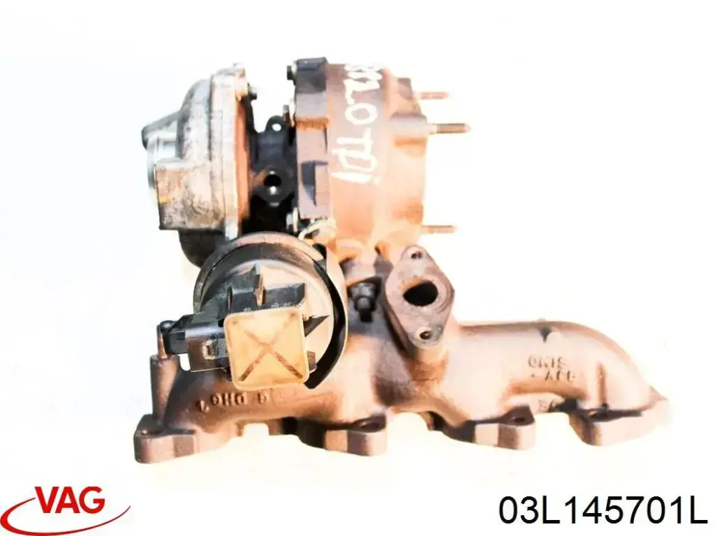 Turbina VAG 03L145701L cena, od 683,74 USD