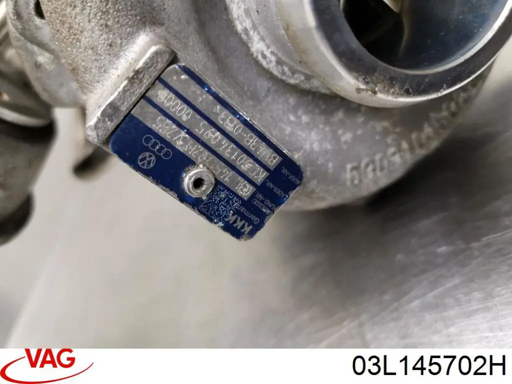 03L145702H VAG Turbina