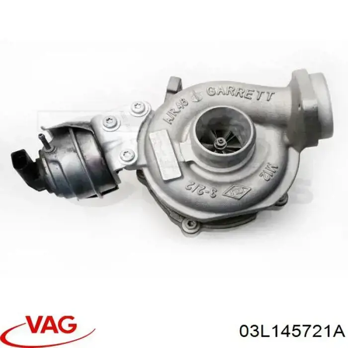 Do koszyka 03L145721A VAG Turbina