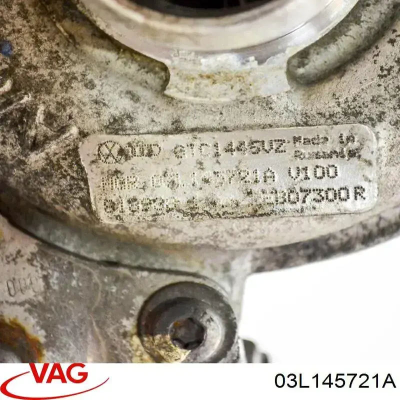 03L145721A VAG Turbina