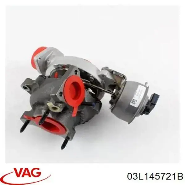 Do koszyka 03L145721B VAG Turbina