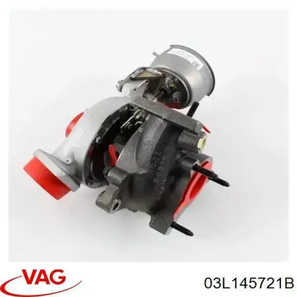 Turbina 03L145721B VAG