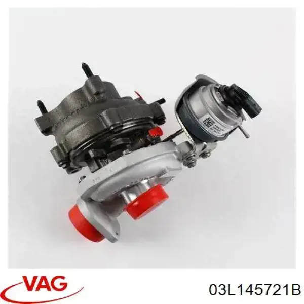 Turbina VAG 03L145721B cena, od 677,66 USD
