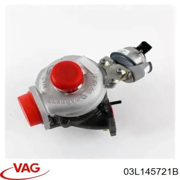Turbina VAG 03L145721B cena, od 677,66 USD