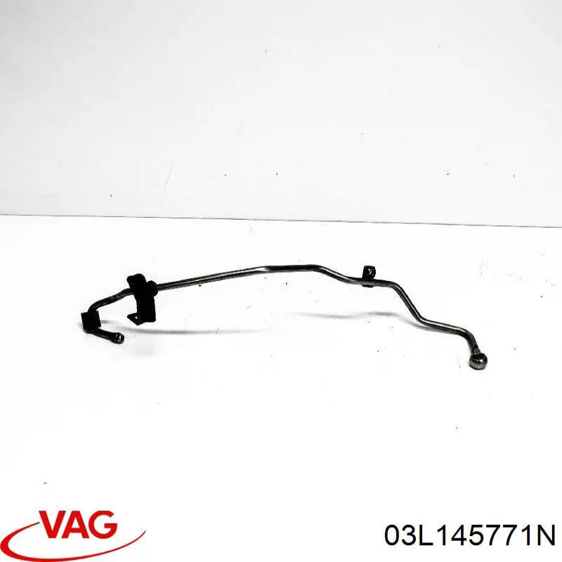 03L145771N VAG rurka (przewód dopływu oleju do turbiny)