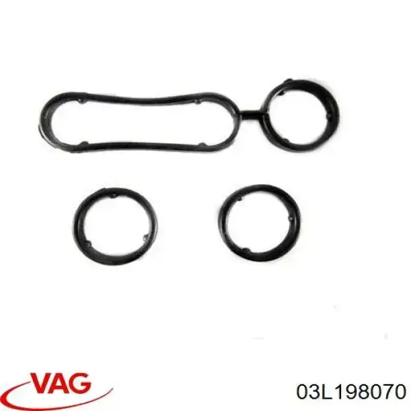 Uszczelka chłodnicy oleju VAG 03L198070 cena, od 11,61 USD