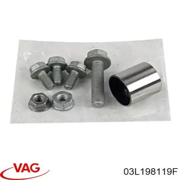 Pasek rozrządu, zestaw VAG 03L198119F cena, od 208,78 USD