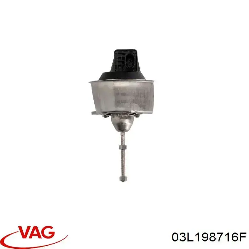 Do koszyka Zawór (aktuator) sterowania turbiną Volkswagen Polo V 6R1, 6C1