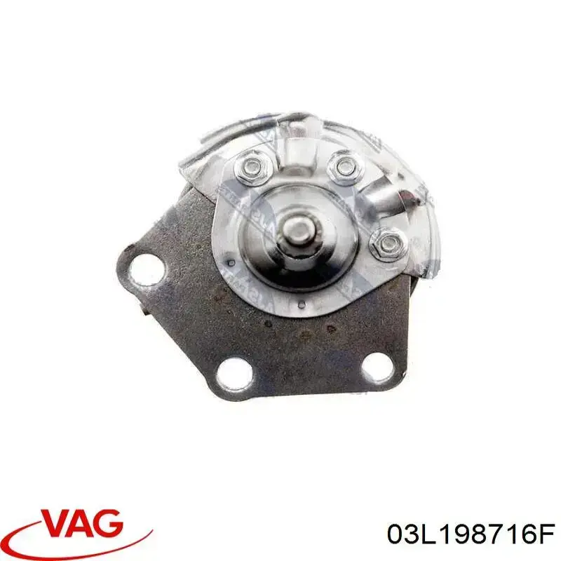  Zawór (aktuator) sterowania turbiną Volkswagen Polo 5