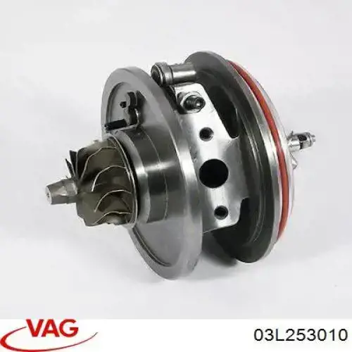 Do koszyka 03L253010 VAG Turbina