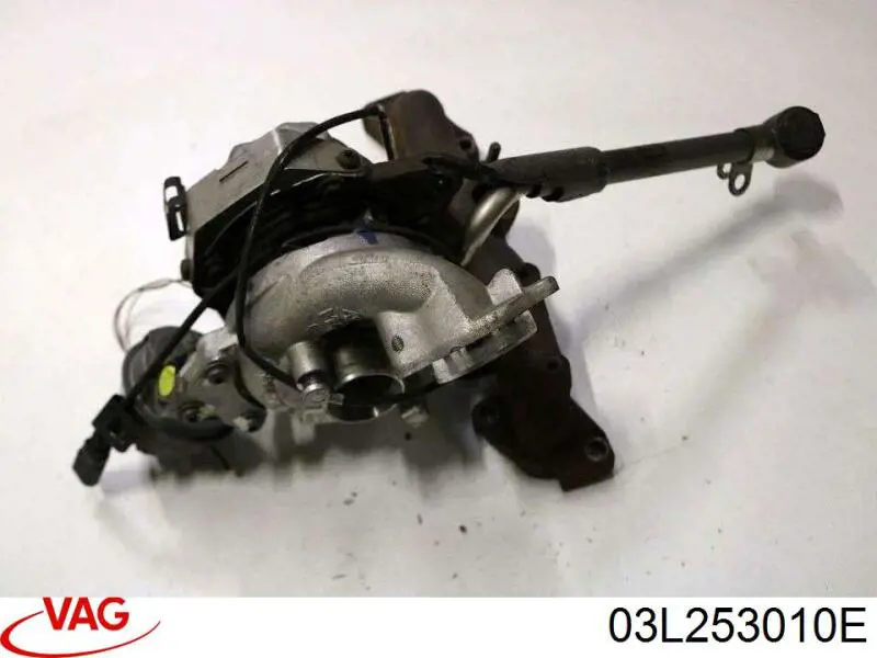 Do koszyka 03L253010FV VAG Turbina
