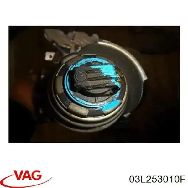 03L253010F VAG turbina