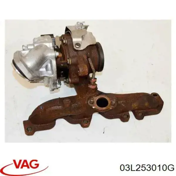 Do koszyka 03L253010G VAG Turbina