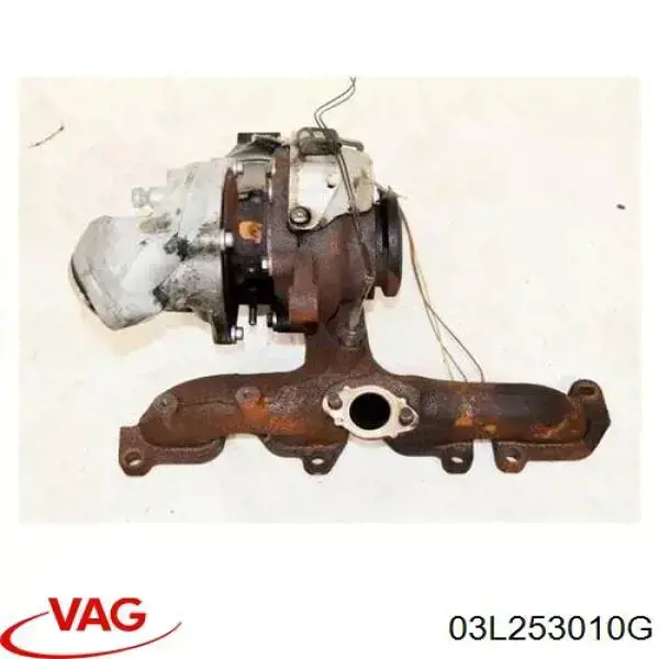 03L253010G VAG Turbina