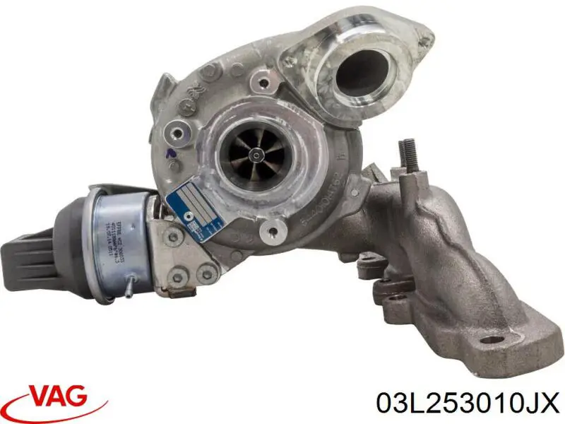 03L253010JX VAG turbina