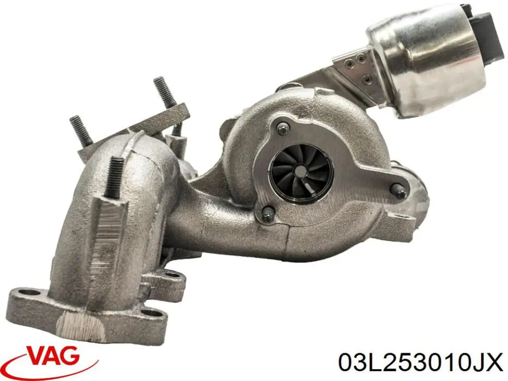Turbina VAG 03L253010JX cena, od 503,45 USD