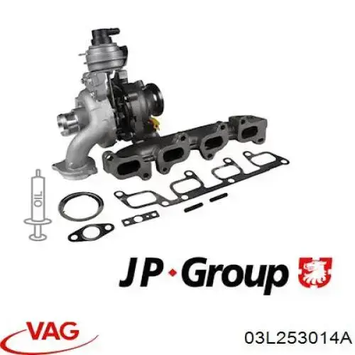 03L253014A VAG Turbina