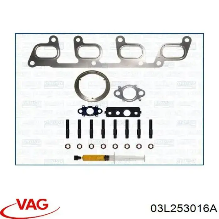 Turbina VAG 03L253016A cena, od 200,29 USD