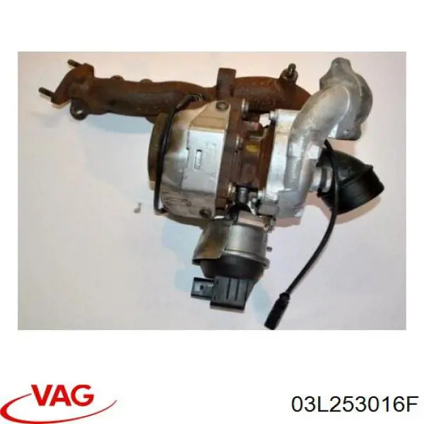 03L253016F VAG Turbina