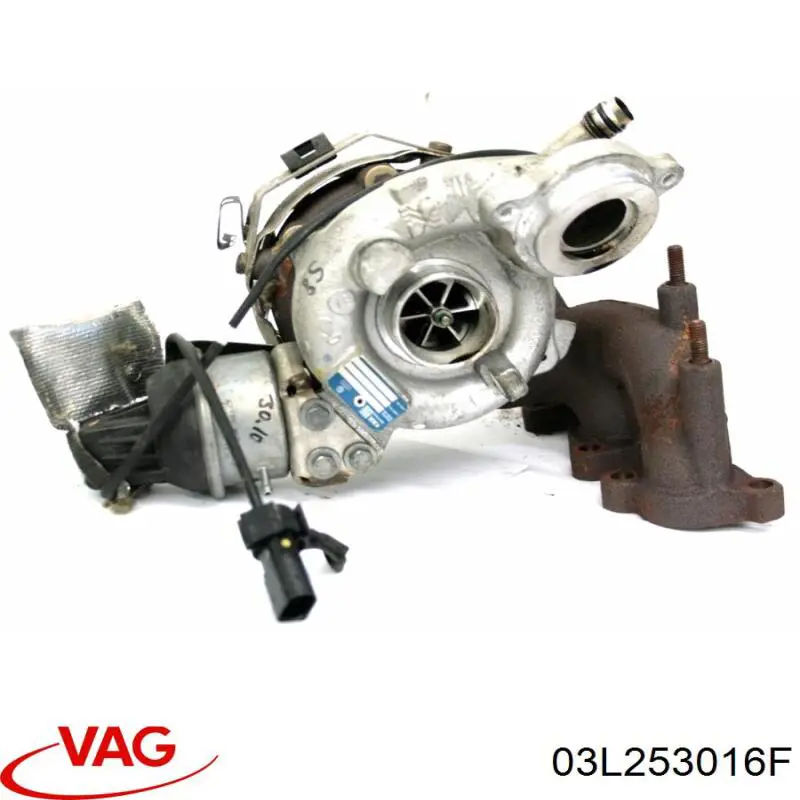 Turbina VAG 03L253016F