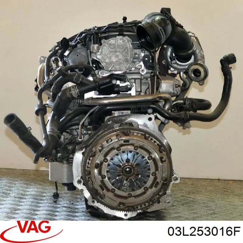 Turbina 03L253016F VAG