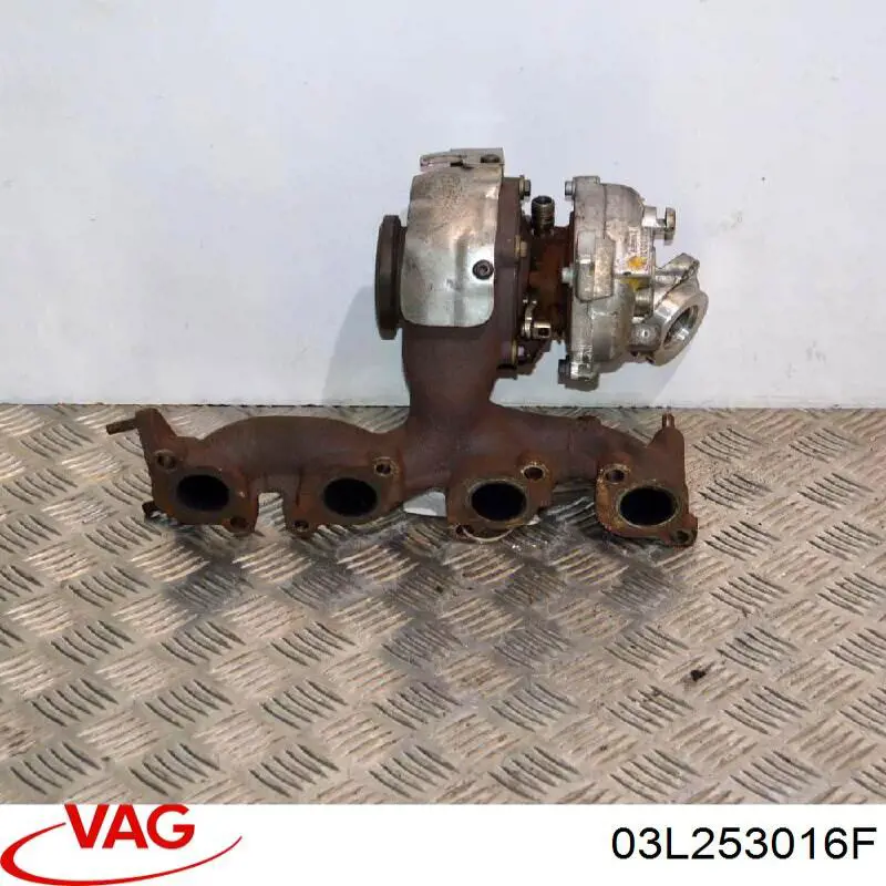 03L253016F VAG Turbina