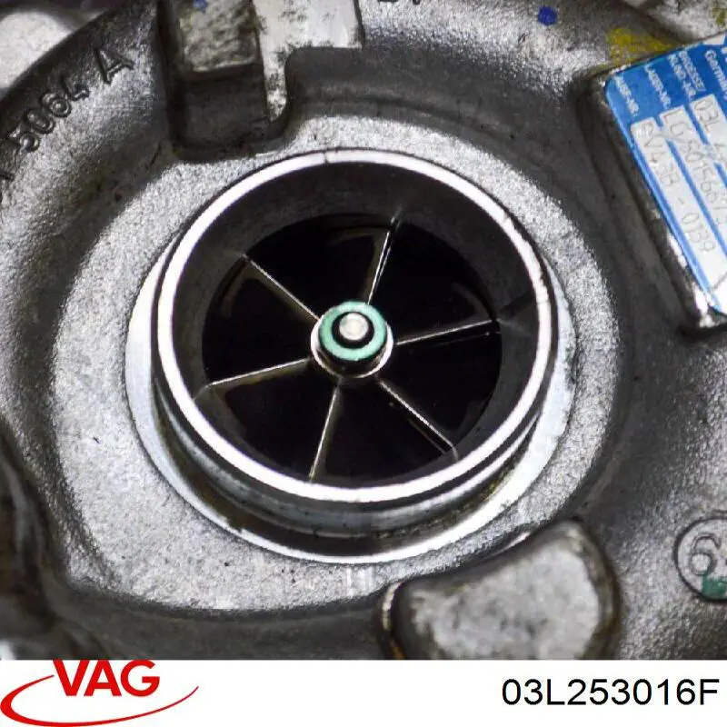 Turbina VAG 03L253016F cena, od 479,36 USD