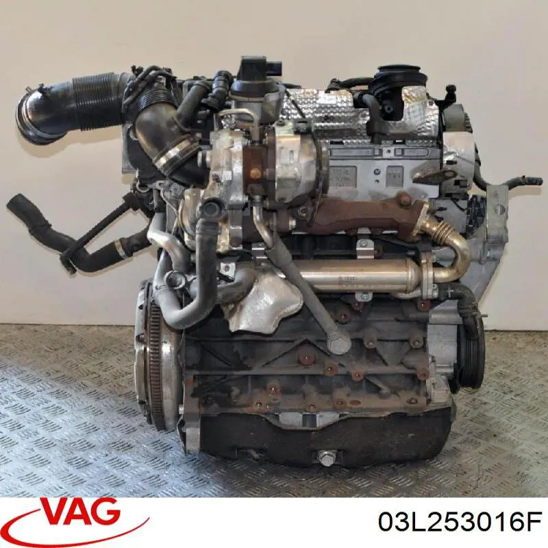 Do koszyka 03L253016F VAG Turbina