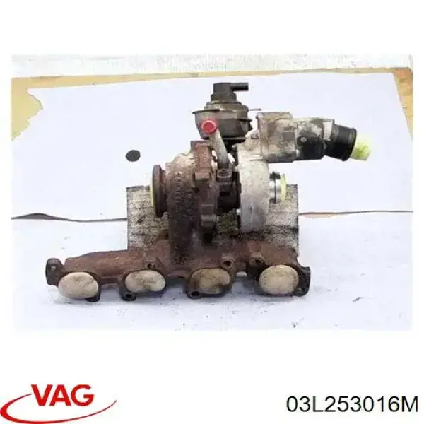 Do koszyka Turbina Volkswagen Transporter T6 SGA, SGH, SHA, SHH