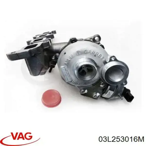 Do koszyka 03L253016M VAG Turbina