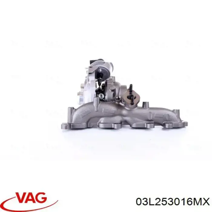 Turbina VAG 03L253016MX cena, od 131,10 USD