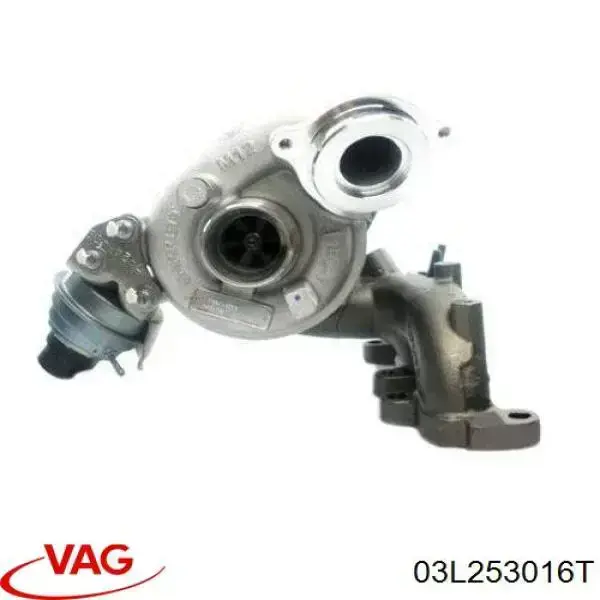 Do koszyka Turbina Volkswagen Jetta VI 162, 163, AV3, AV2, AY2, AY3