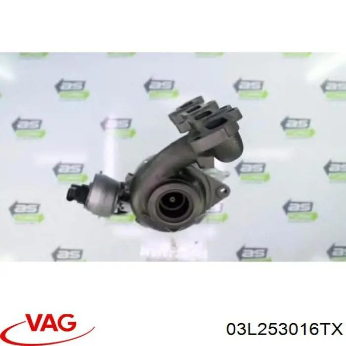 Turbina VAG 03L253016TX cena, od 200,90 USD
