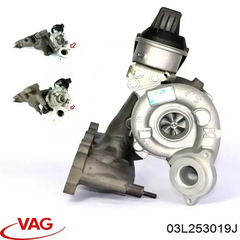 03L253019J VAG Turbina