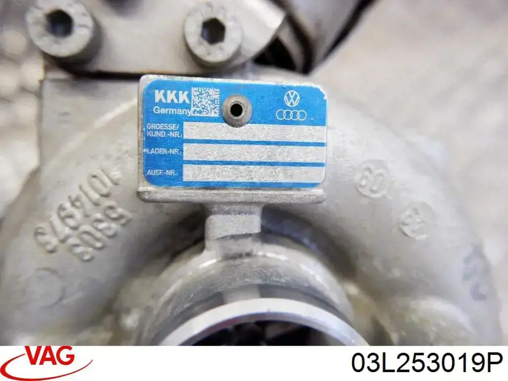 Turbina VAG 03L253019P cena, od 110,24 USD