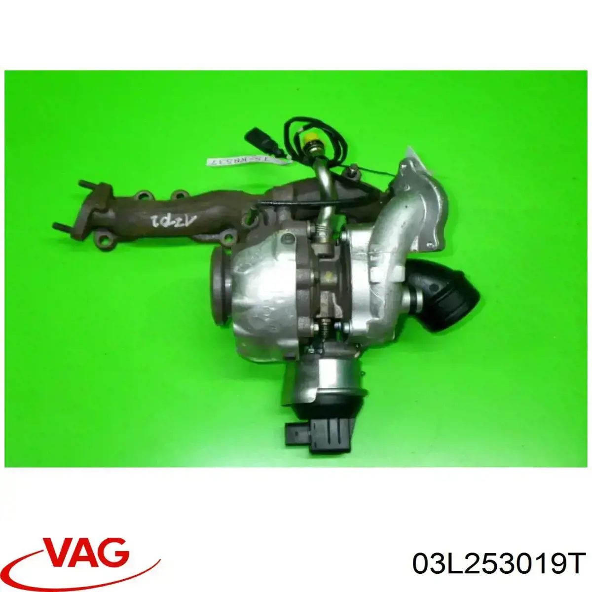 Turbina VAG JZA253056AX
